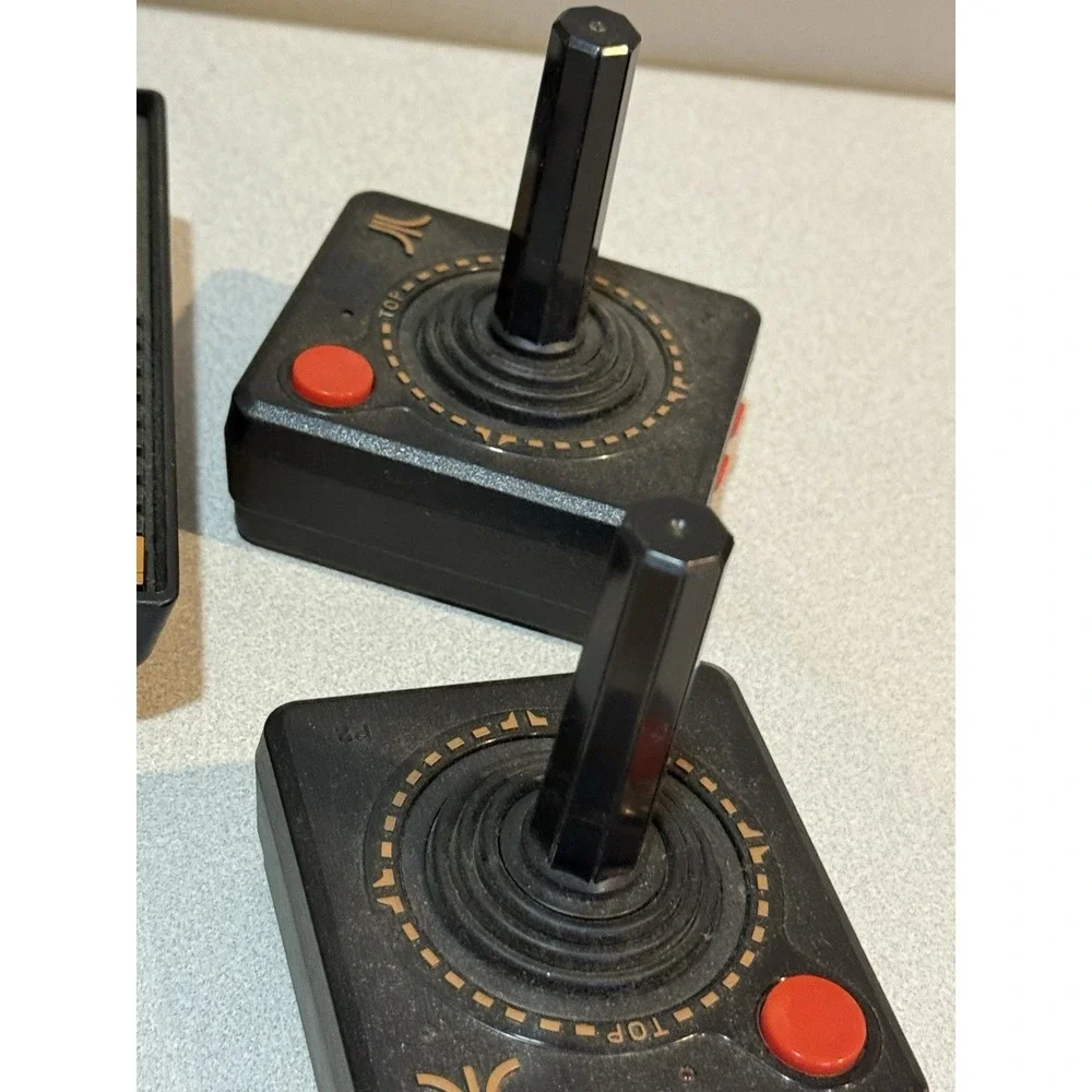 Atari Flashback 4 HDMI Game Consoles Joystick Controllers 09/2012 As Is Not Test